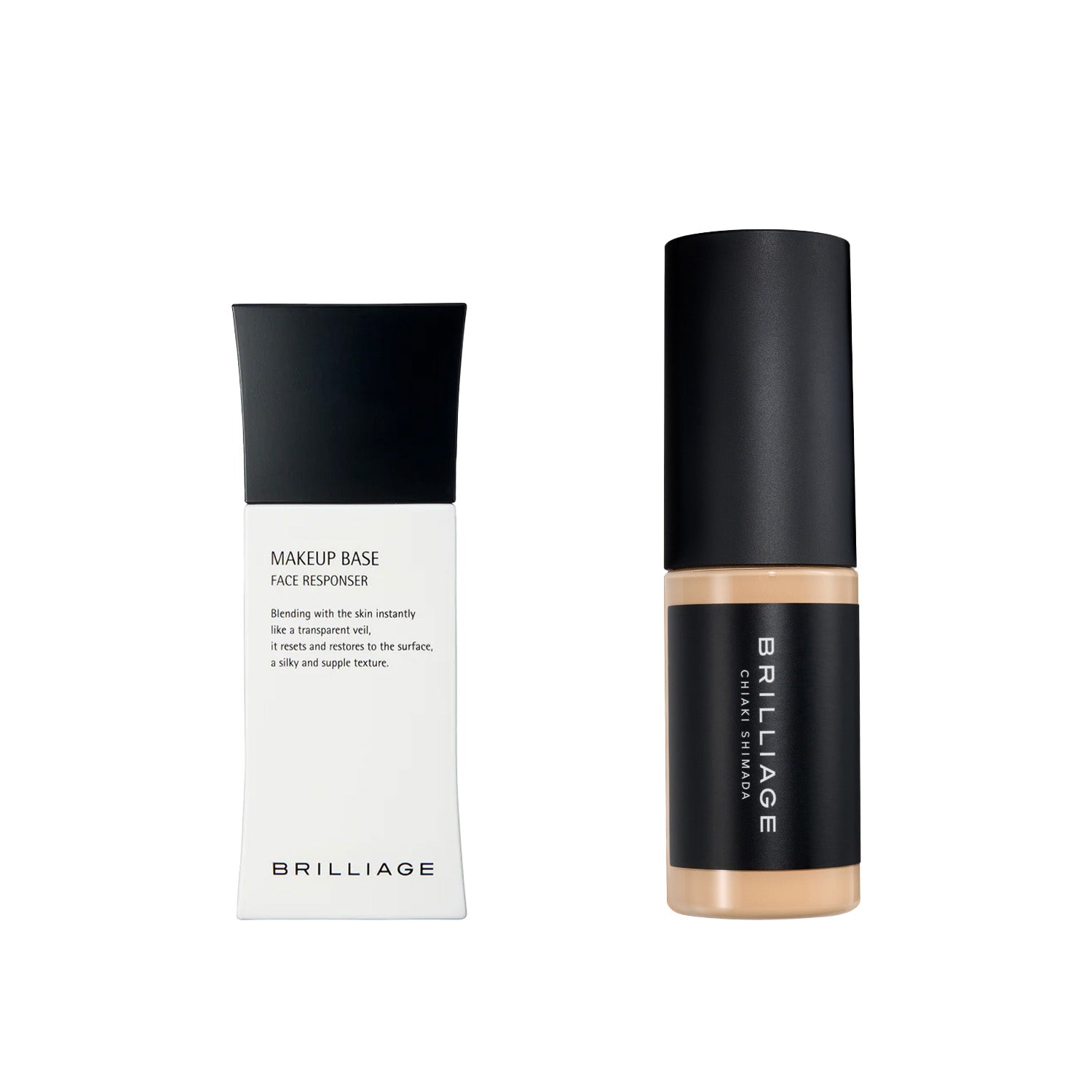 ベース33g】ラディアント ロングステイ リキッドファンデーション -2点