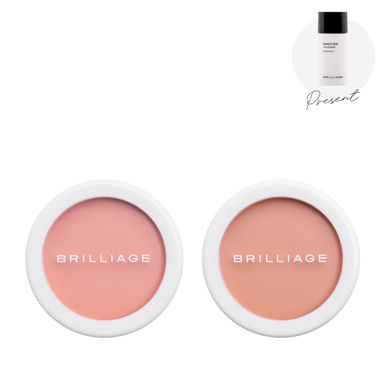 専用　新品未開封／ブリリアージュ カモフラージュコンシーラーチーク2点 ブリリアージュ / カモフラージュ コンシーラーチーク 02の公式商品