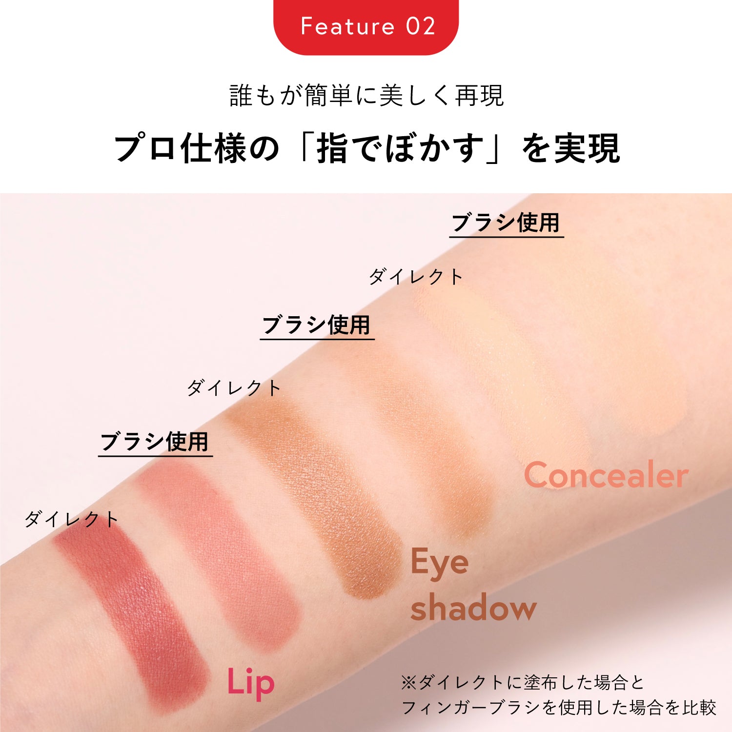 フィンガーブラシ