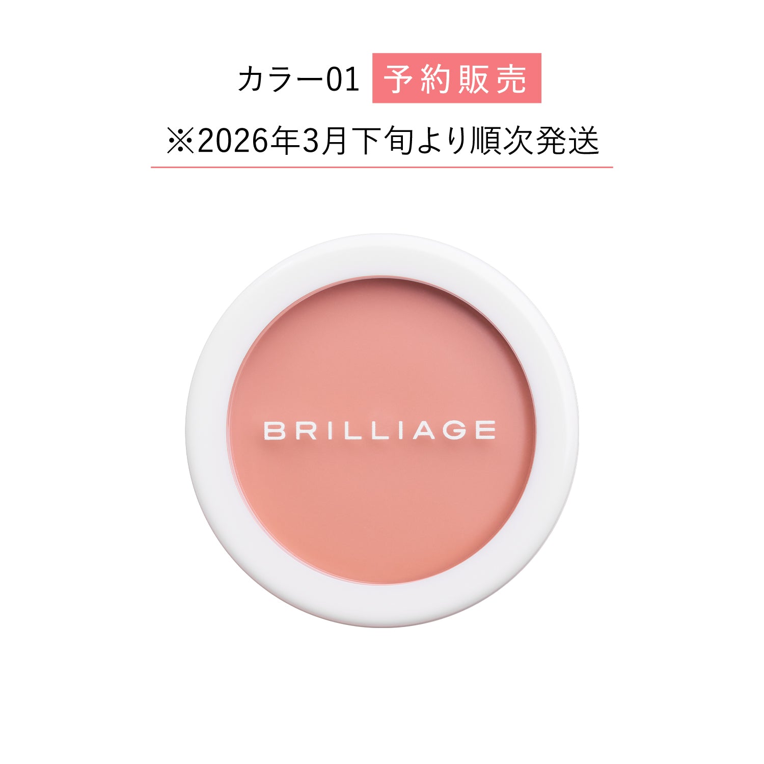 04ピンク　ブリリアージュ　カモフラージュ コンシーラーチーク カモフラージュ コンシーラーチーク｜“隠す”ではなく“魅せる”肌へ