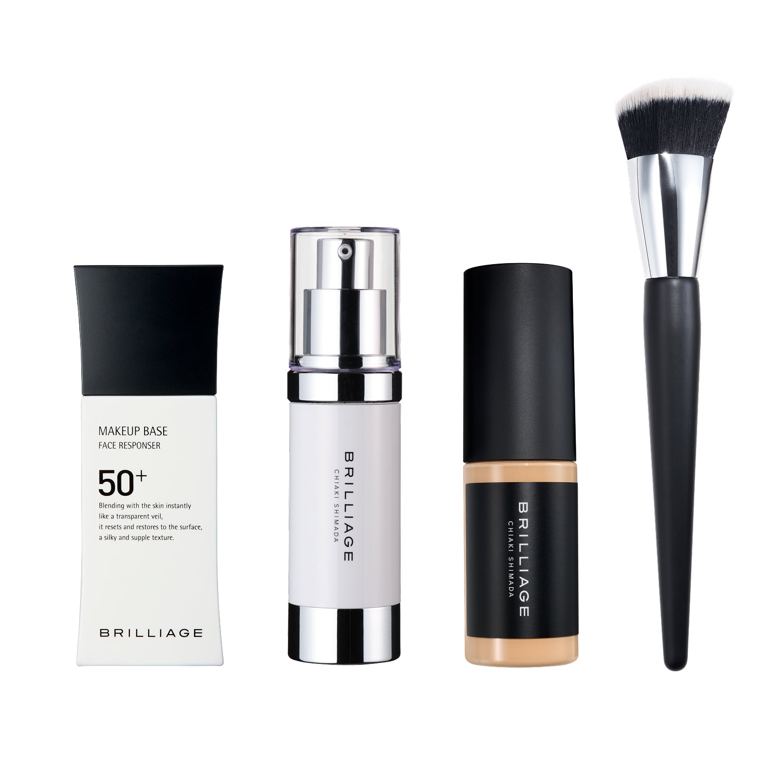 【UVベースメイク特別】ラディアント ロングステイ リキッドファンデーション -4点セット-