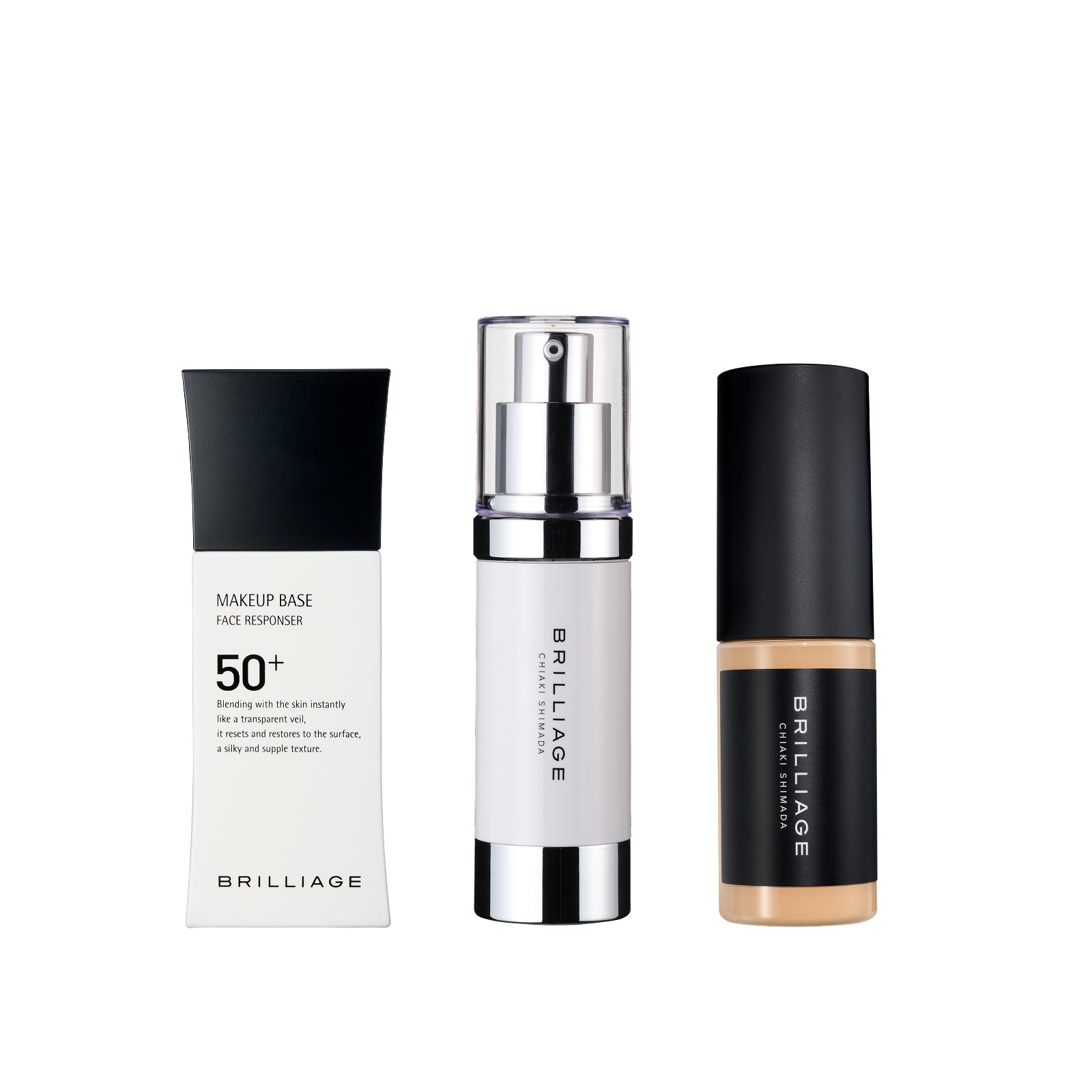 【UVベースメイク特別】ラディアント ロングステイ リキッドファンデーション -3点セット-