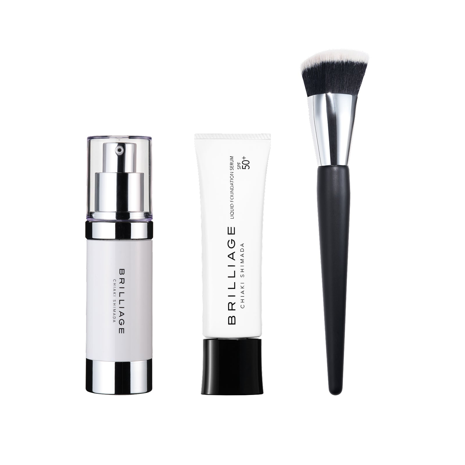 【プライマー30g】セッティング リキッドファンデーション セラム -3点セット-