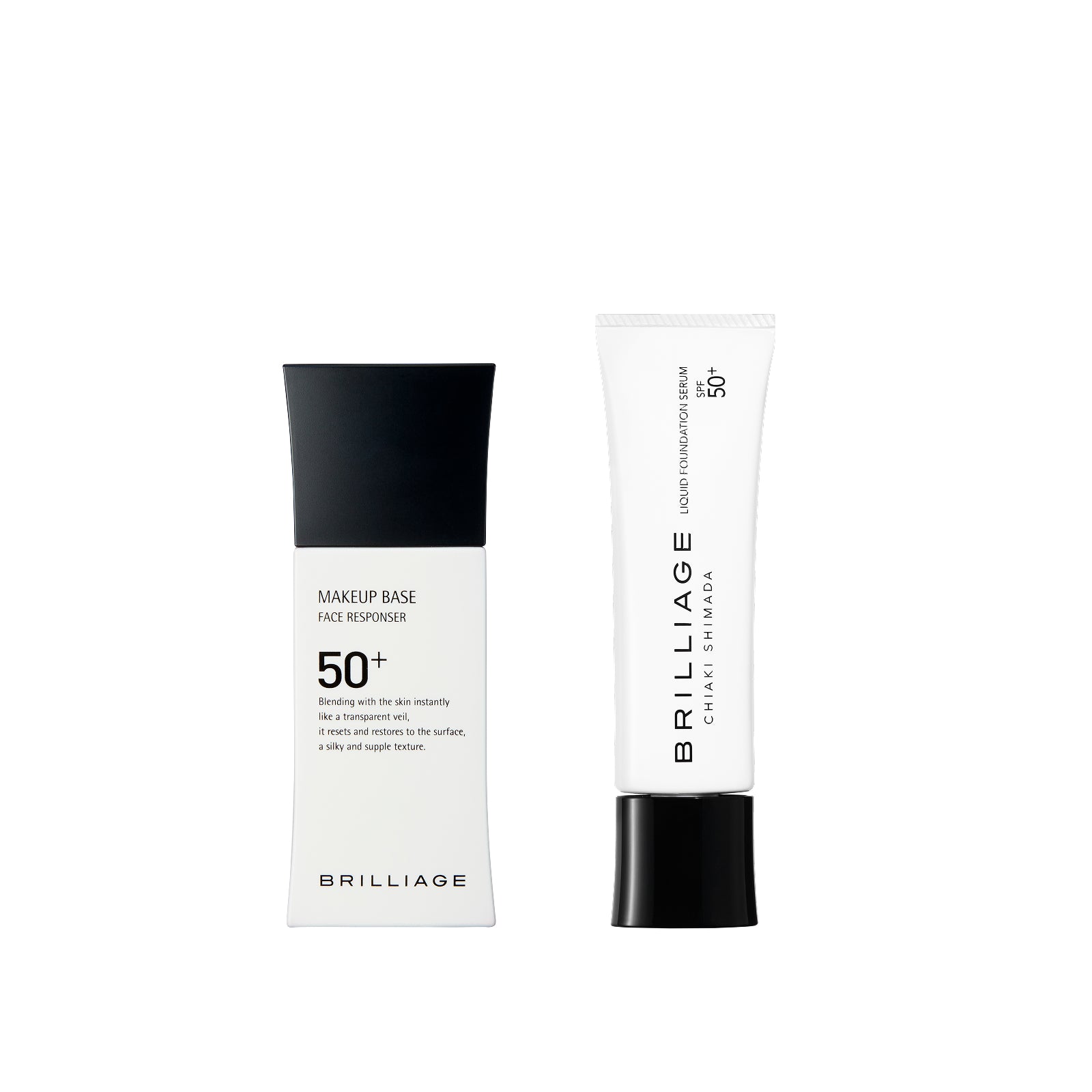 【UV用ベース33g】セッティング リキッドファンデーション セラム -2点セット-