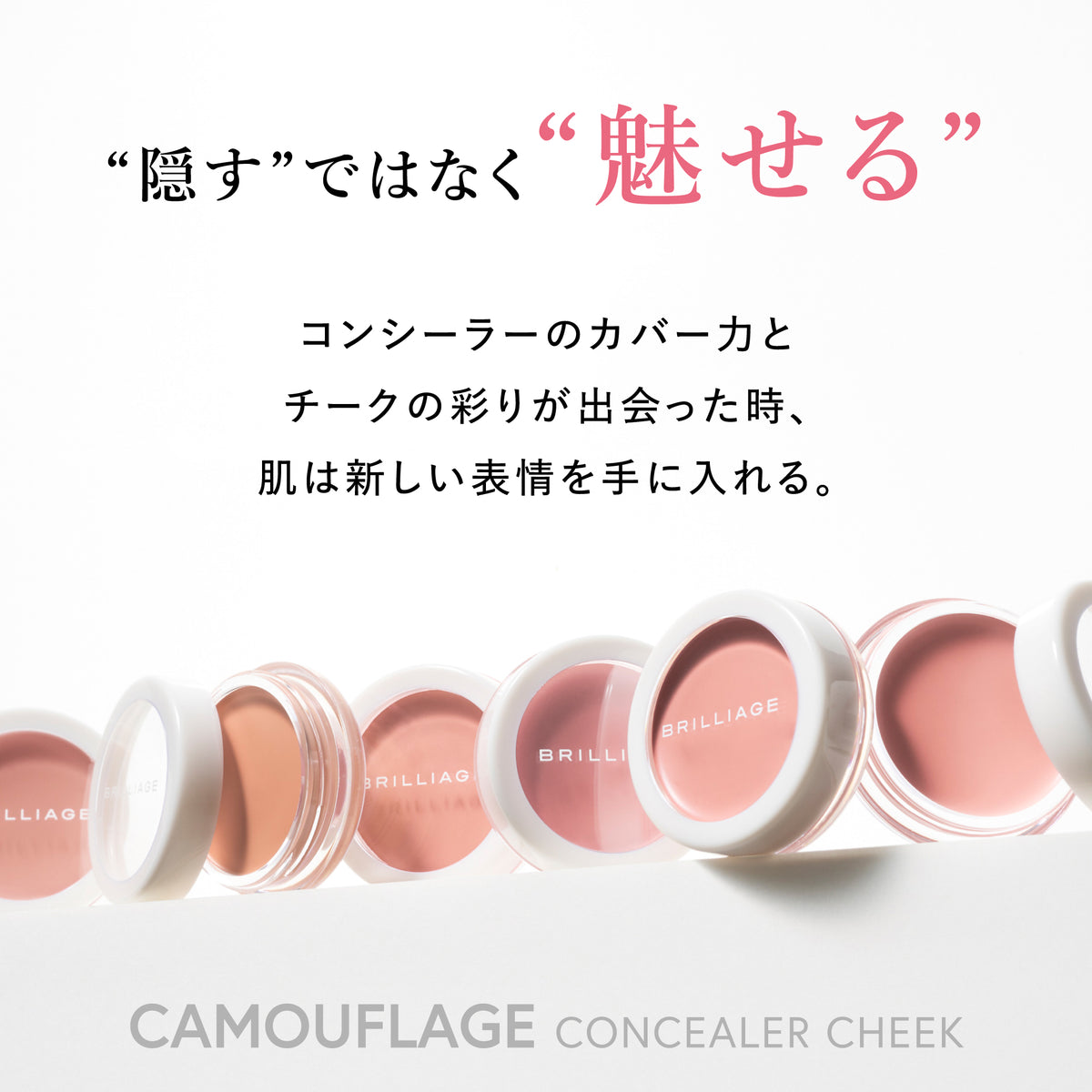 カモフラージュ コンシーラーチーク