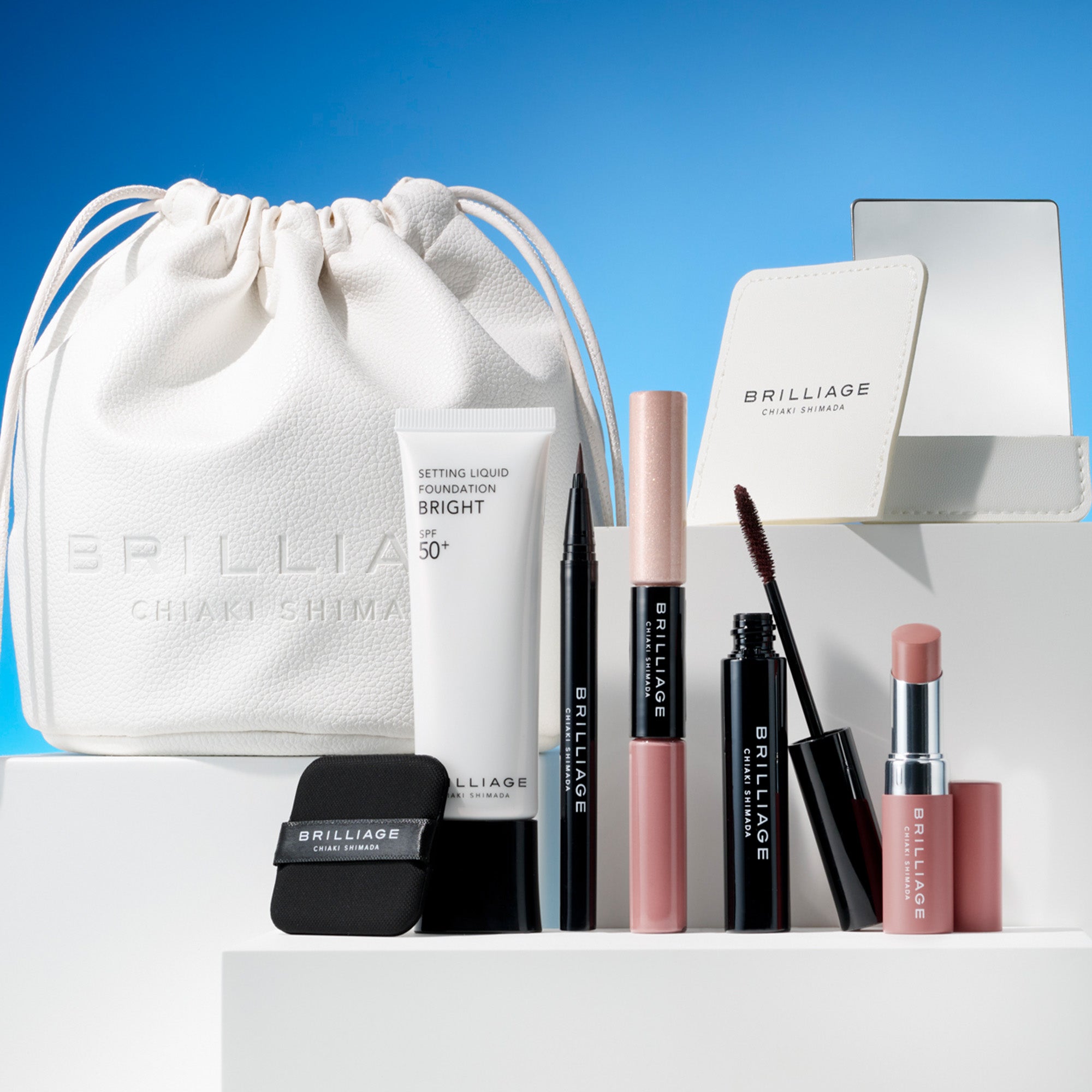 BRILLIAGE ベース 　ファンデーション　リップセット 2026サマー コンプリートコレクション – BRILLIAGE