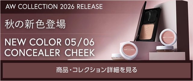 秋の新色登場 NEW COLOR 05/06 CONCEALER CHEEK