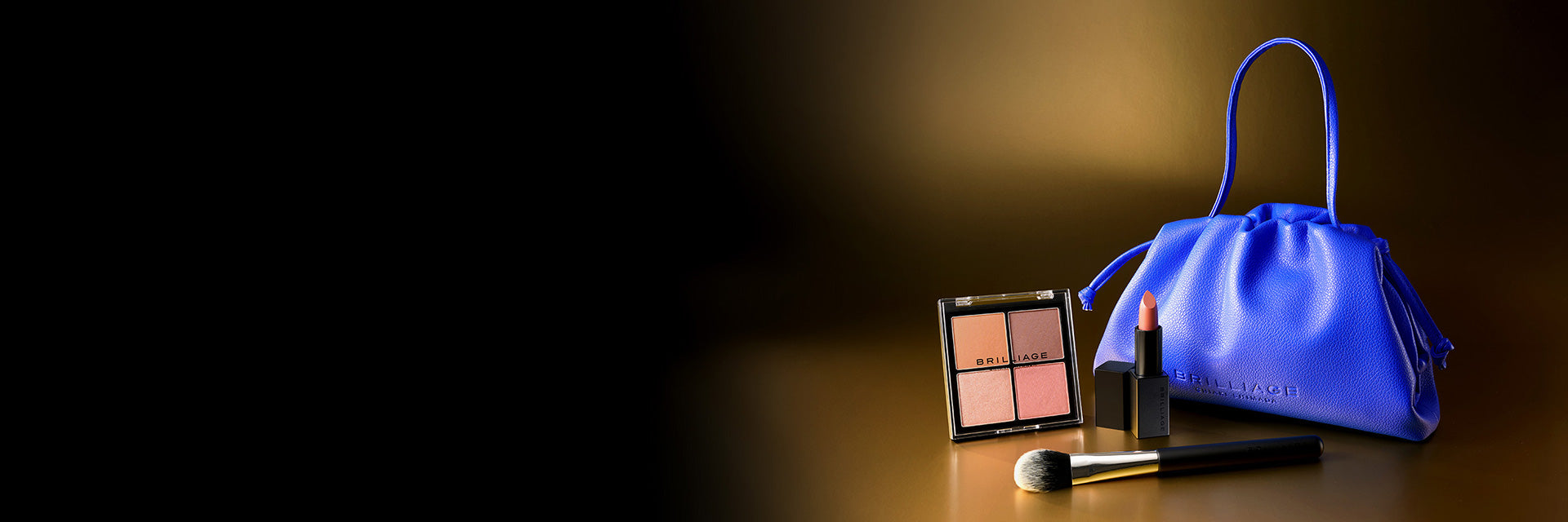 THE MASTERPIECE PALETTE、MULTIPLE DESIGN BRUSH、ACTRESS ROUGE PRIME と限定ポーチ