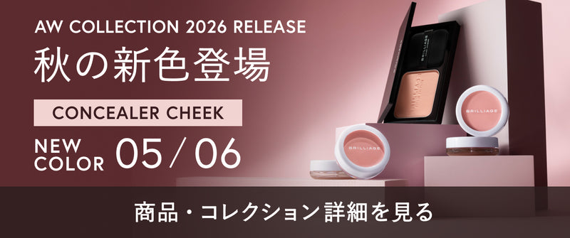 秋の新色登場 NEW COLOR 05/06 CONCEALER CHEEK
