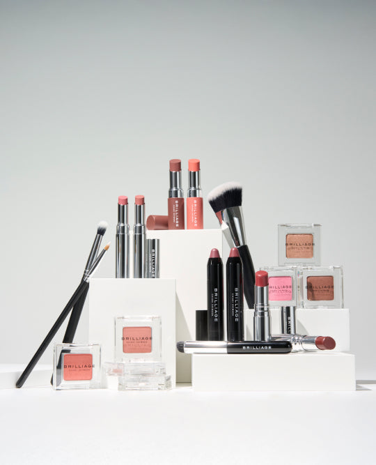 ブリリアージュ　ベース　パウダー　ルージュ　セット パウダーグローブラッシュ ベイジーヌード 株式会社ブリリアージュ