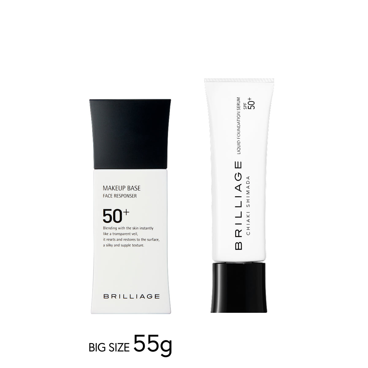 【BRILLIAGE】化粧下地 &プライマー&クッションファンデ－ションセット セットアイテム – BRILLIAGE